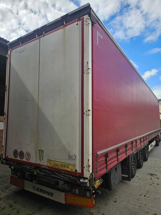 Krone mega rok 2013, podnoszona oś