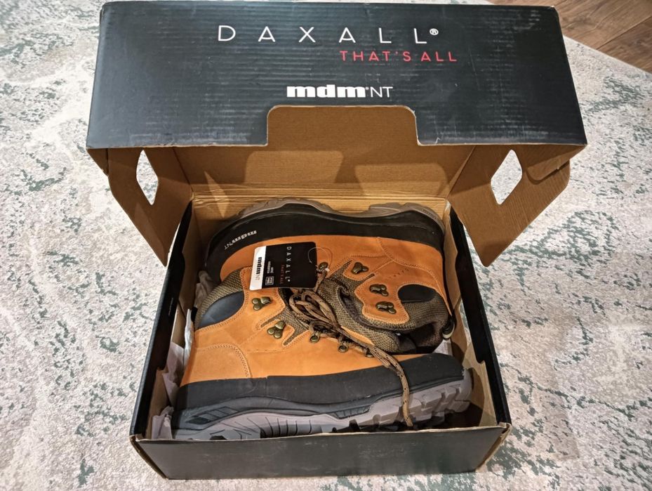 Męskie buty trekkingowe skórzane Daxall