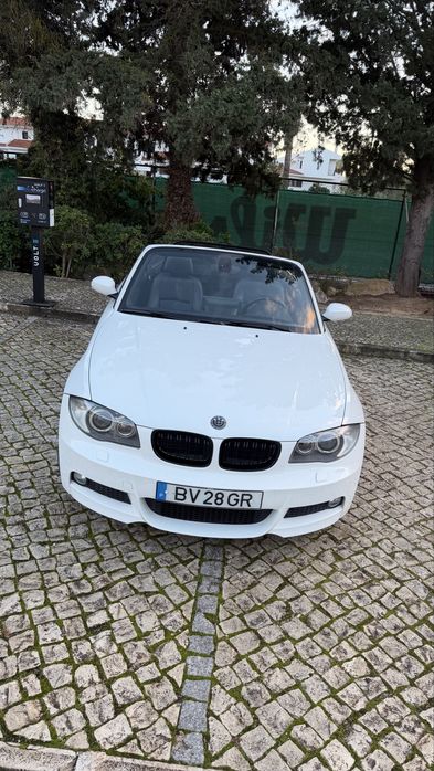 Vendo BMW 120 cabrio M Paket full extras  so venda nao aceito retomas