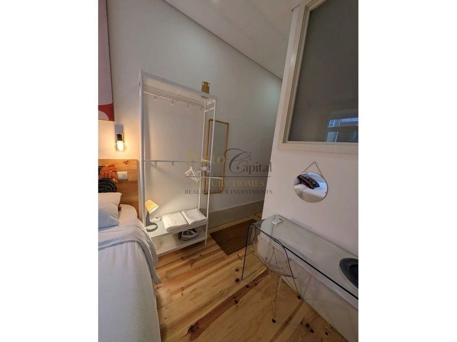 Duplex mobilado com jardim privado de 64 m² Bonjardim, Porto