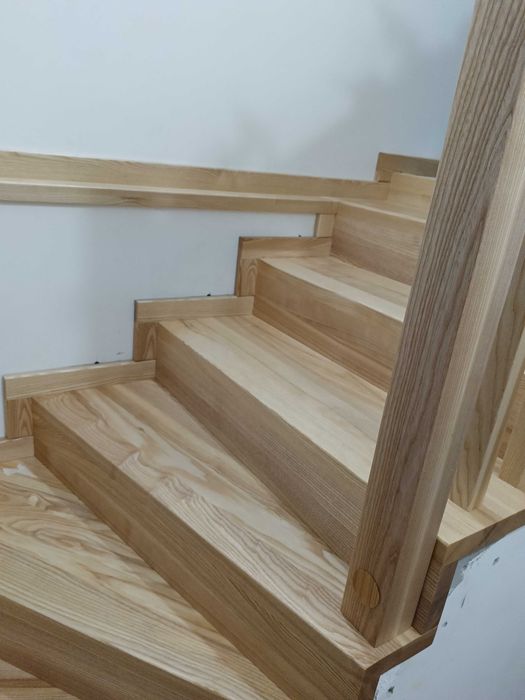 Schody drewniane Gniew