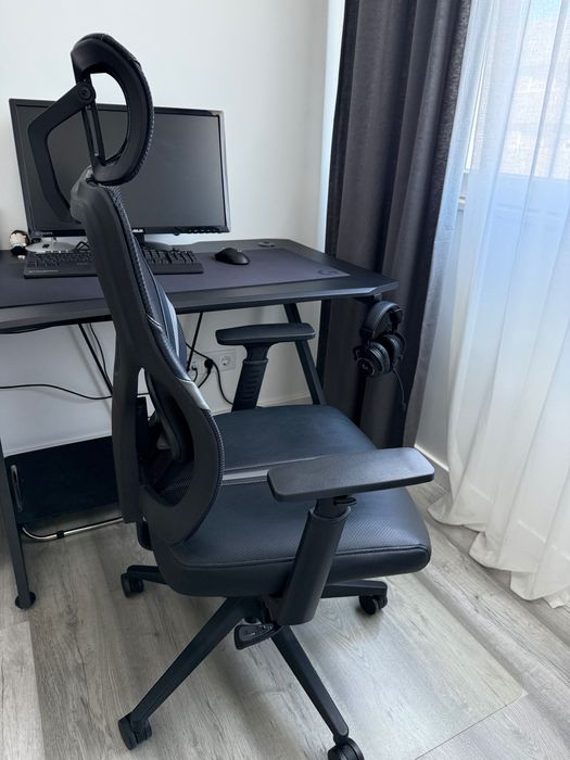 Cadeira Gaming Ergonomica ThunderX3 YAMA 1 - Preto