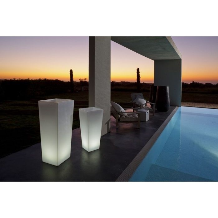 frape para garrafas luminoso