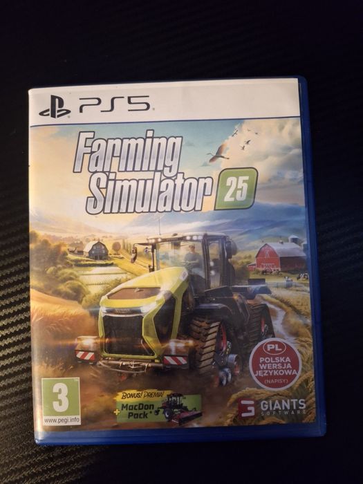 Farming Simulator 25  PS5