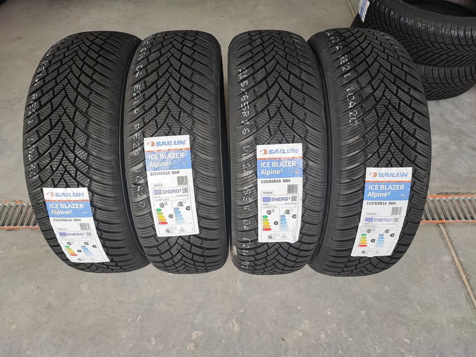 215/65r16 Sailun Ice Blazer Alpin zimowe z 2026