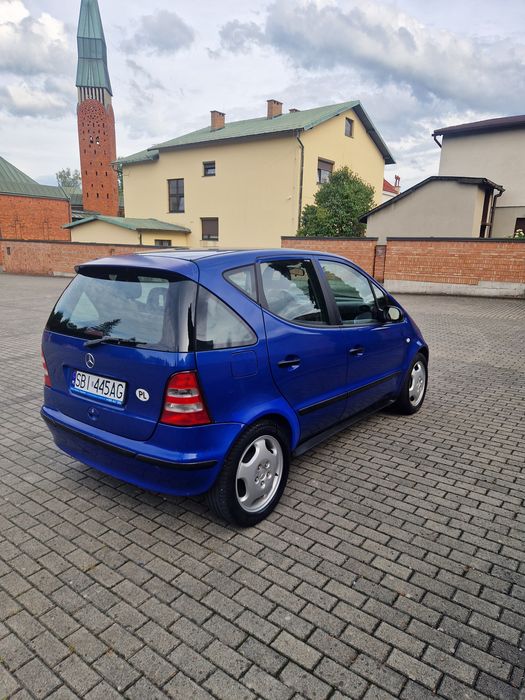 Mercedes A 1.6-benzyna