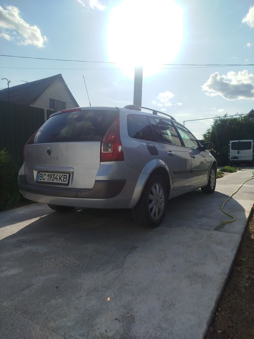 Продам Рено Меган2, 2007 рік 1.9 дизель