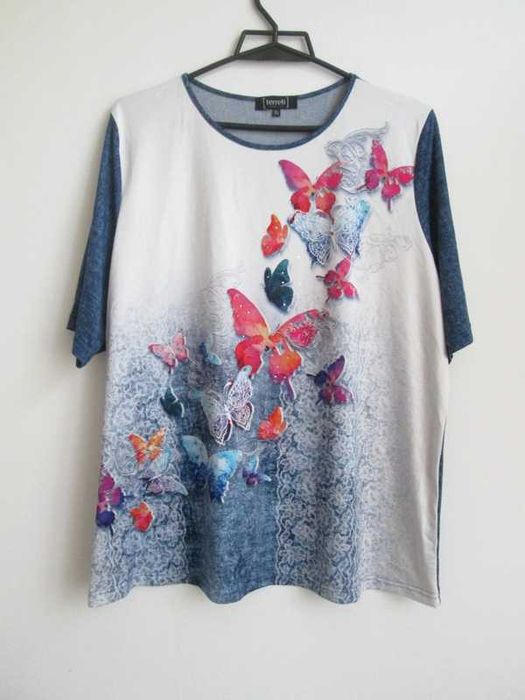 Bluzka firmy Terreti roz.XL