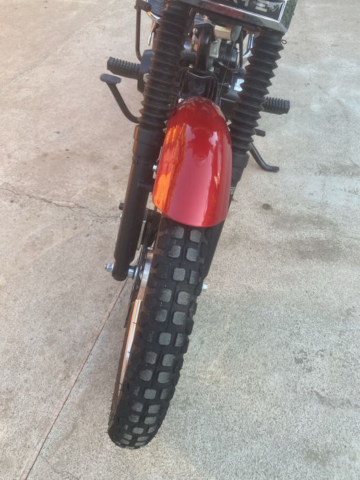 Мотоцкл форте RX 125