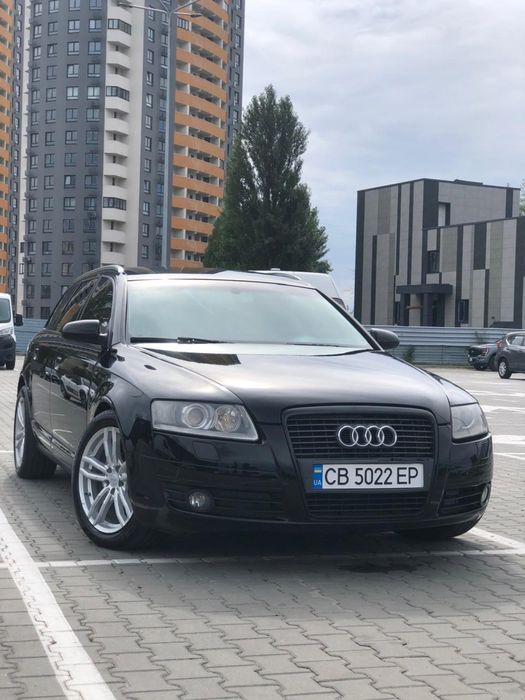 AUDI A6C6 2,0tfsi