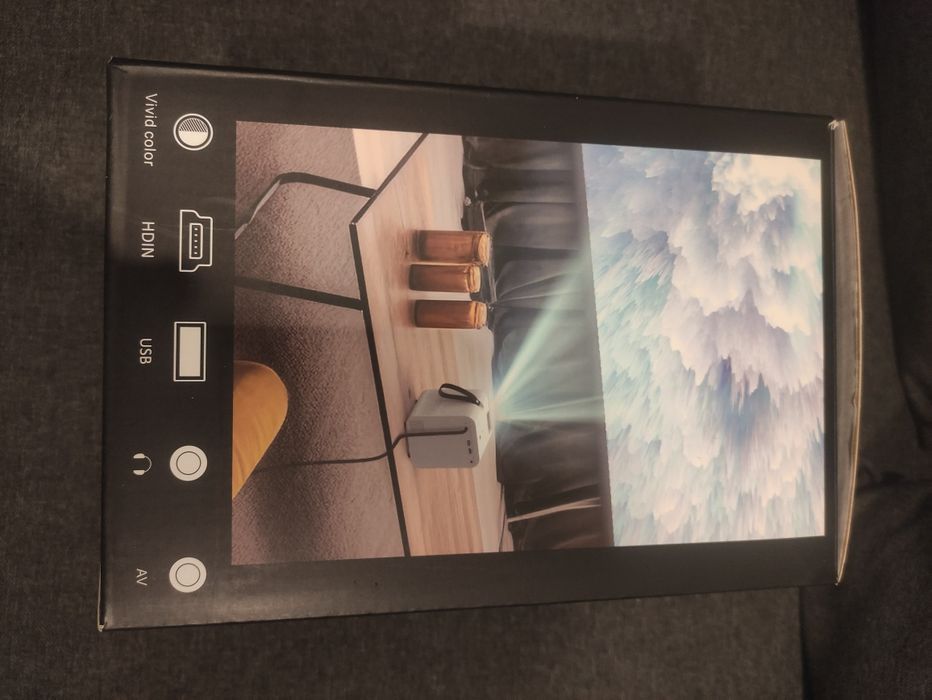 Projetor Silver Lexus Android 9 - marca Volto