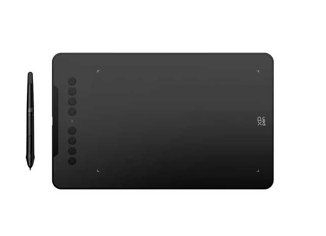 Графический планшет для рисования Xp-pen DECO 01 V3 НОВИНКА! после v2