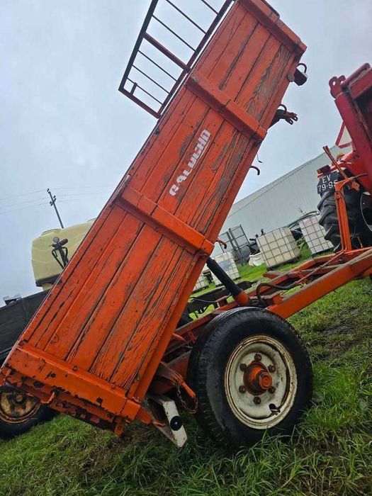 Reboque agricola tribasculante galucho 2000 kg - usado