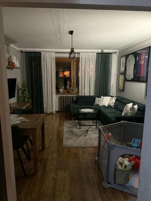 Trzypokojowe mieszkanie 62 m2 z ogródkiem