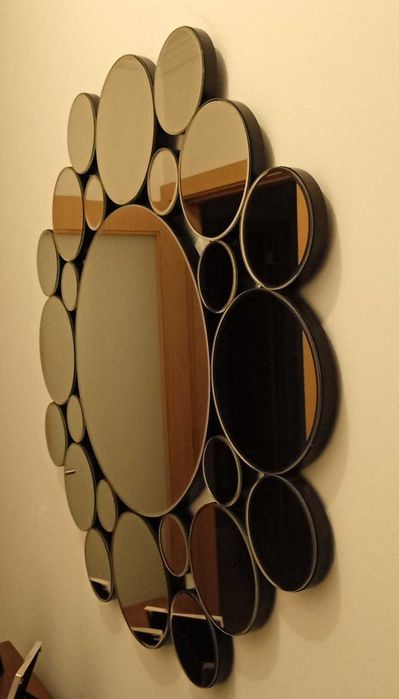 Espelho decorativo 80x80x2