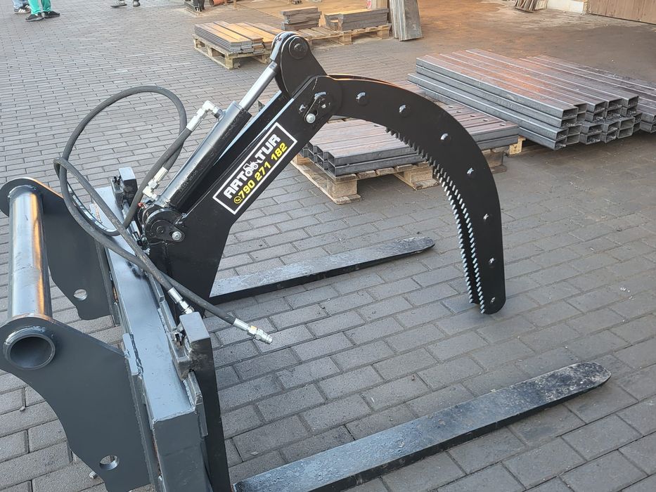 Pazur do drewna paleciak uchwyt paleciaka euro ramka  Manitou 3a  2a