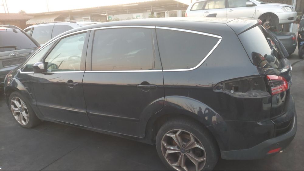 Розборка Ford S-max S Max бампер капот фари форд С макс С-макс