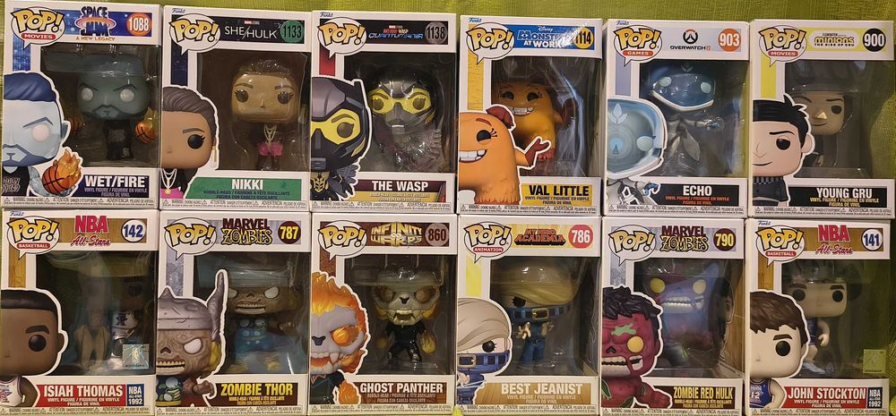 Funk Pops  Variados