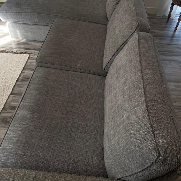 Vendo sofa ikea usado em bom estado