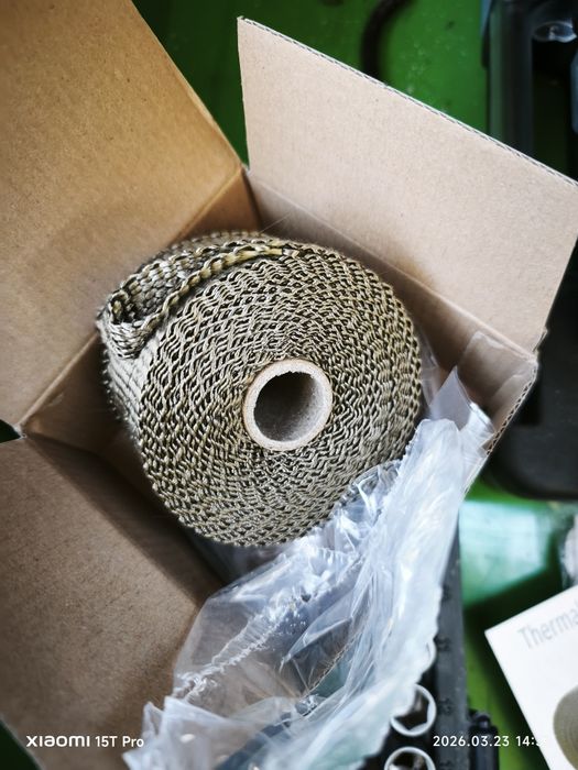 Fita térmica escape anticalórica isolante