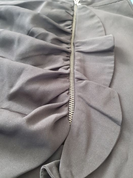 Spodnica mini Zara Basic rozmiar L