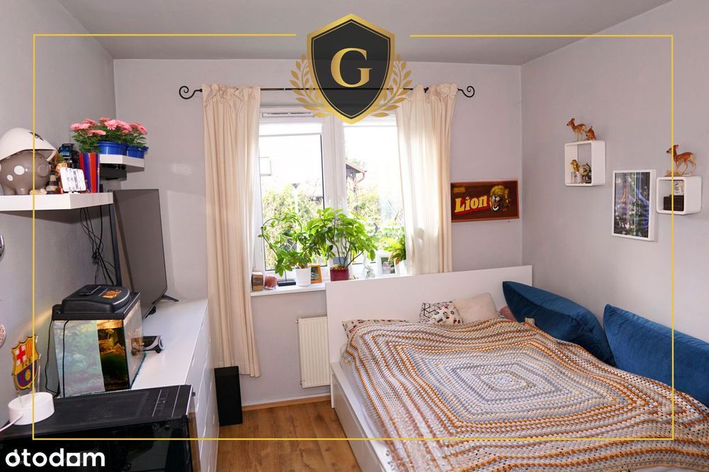 85m² jak dom! | Parter 3 pokoje | Balkon | Zielona okolica | Parking