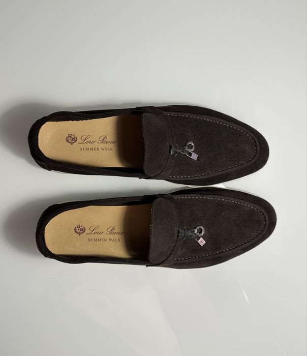 Loro Piana Summer charm walk flats