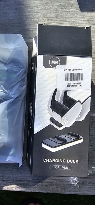 3 ładowarki do padów stacja ładująca pady 2 PlayStation 5 ,ps5 , nowe