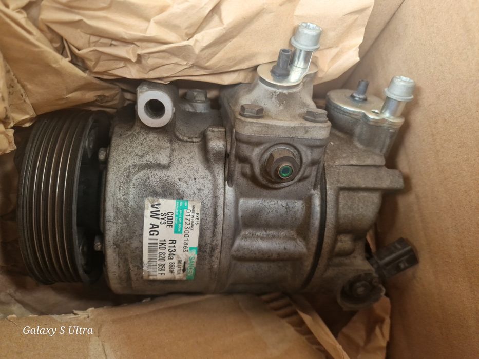 Compressor Ar Condicionado - AC Seat Leon 2008