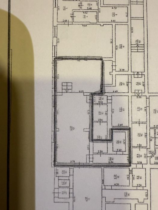 Фасадне приміщеня 135 кв.м, окремий вхід Міхновського 1.