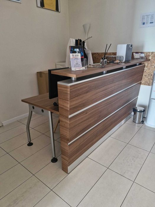Lada recepcyjna do biura, przychodni, pensjonatu