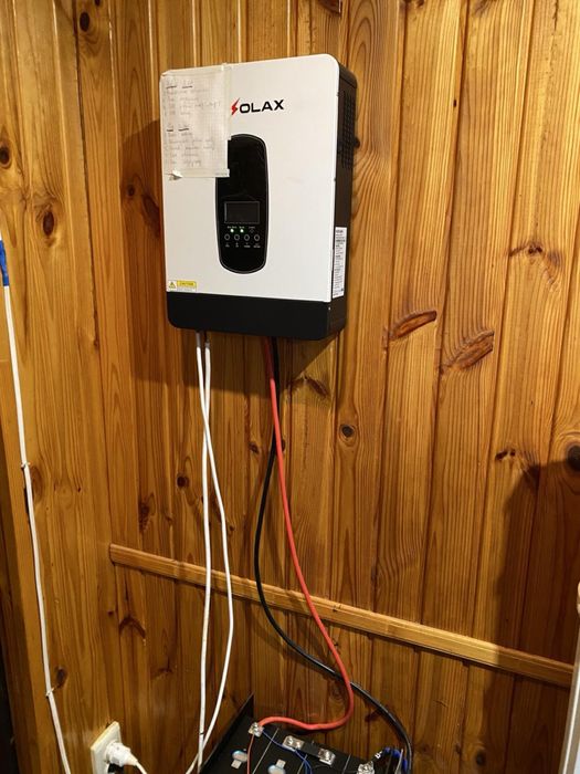 Продам інвертор,комплект  резервного живлення