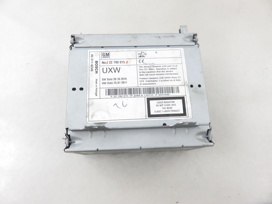 Radio Opel Astra IV J (p10)