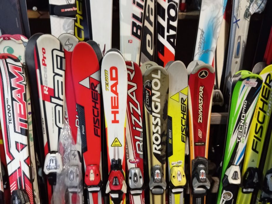 Narty dla dzieci i dorosłych