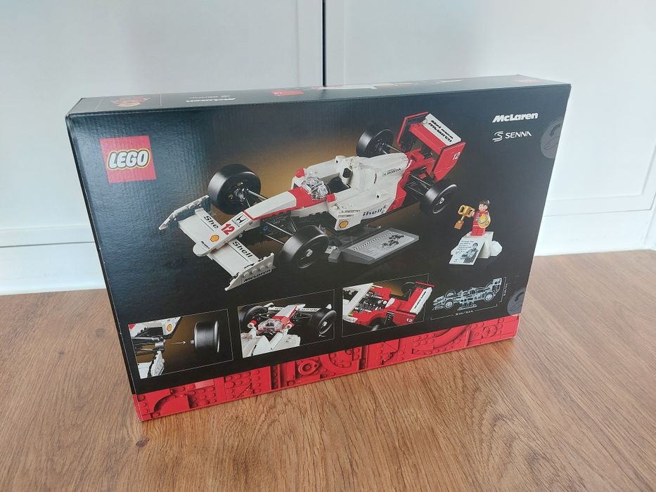 Lego 10330 McLaren MP4/4 Ayrton Senna