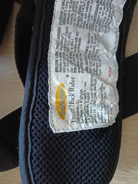 Ergonomiczne nosidło Infantino