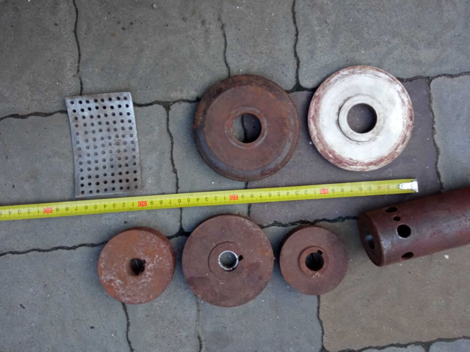 Шківи для електродвигуна