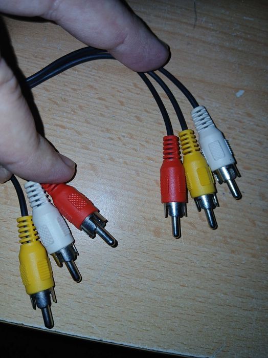 kabel RCA czincz 3 na 3