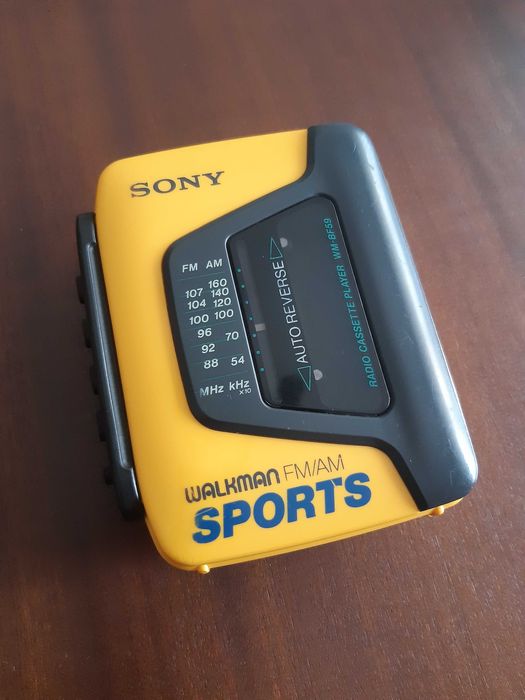 Walkman Sony Sports (Taiwan) 1989