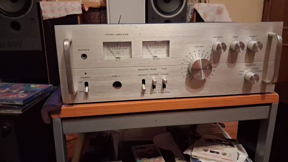 Wzmacniacz retro