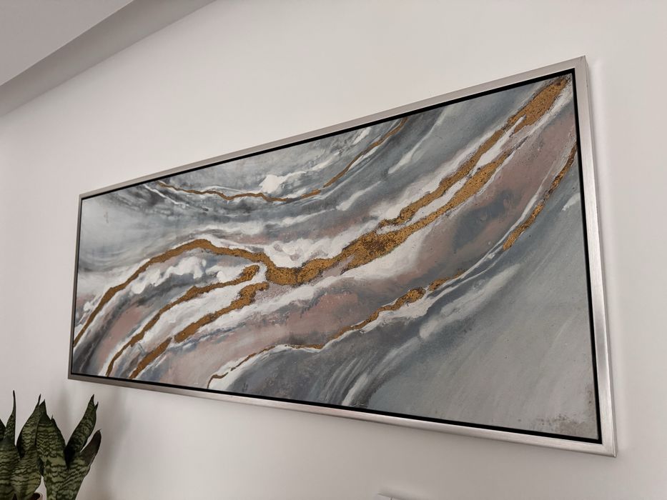 Tela decorativa abstrata