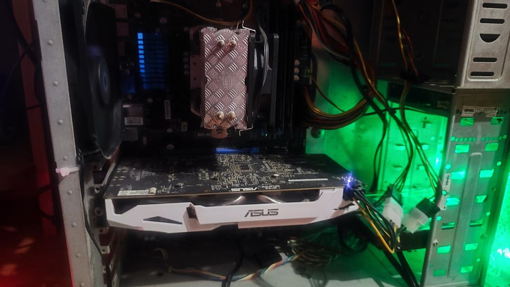 Пк:Gtx 1060 6gb,16 gb ОЗУ,i7 4790