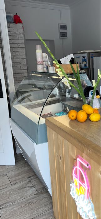 Witryna do lodów Juka Tofino 7 kuwet