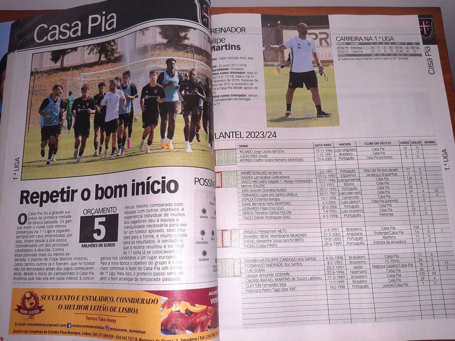 Revista Record Guia 2023/2024
