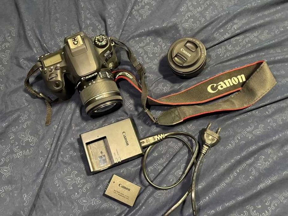 Canon EOS 77D