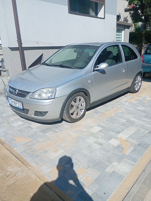 Opel Corsa 1.8 gsi 2005rok zamiana