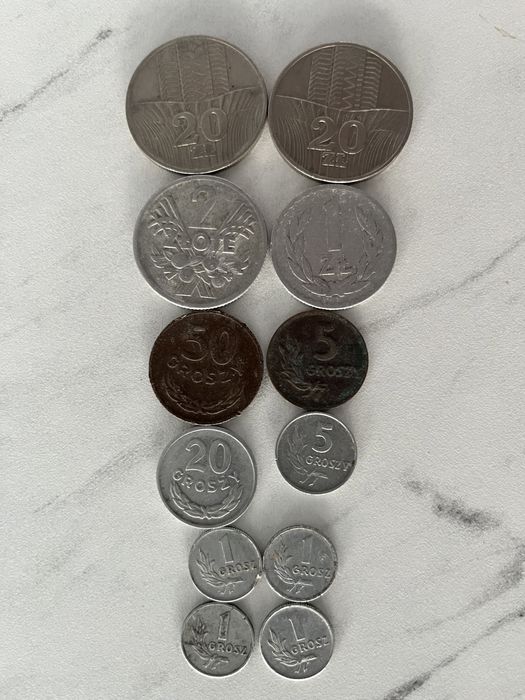 Sprzedam monety PRL-u