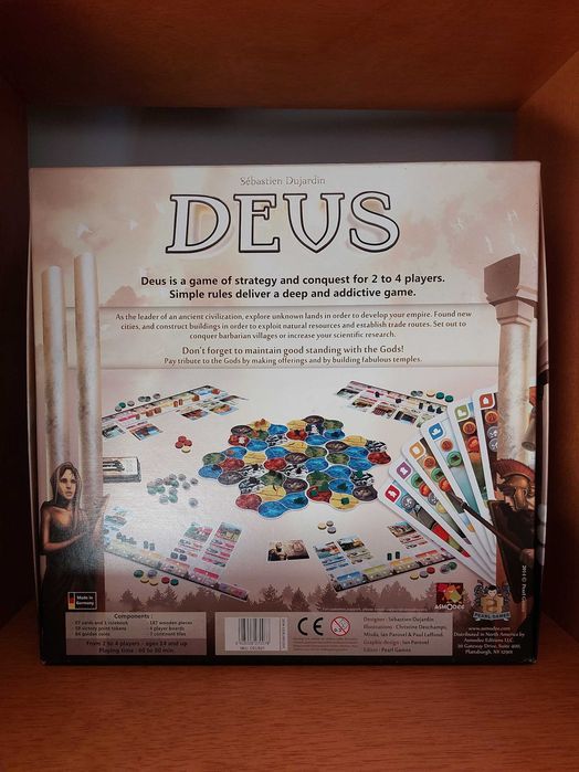 Deus (Board Game, Jogo de Tabuleiro)