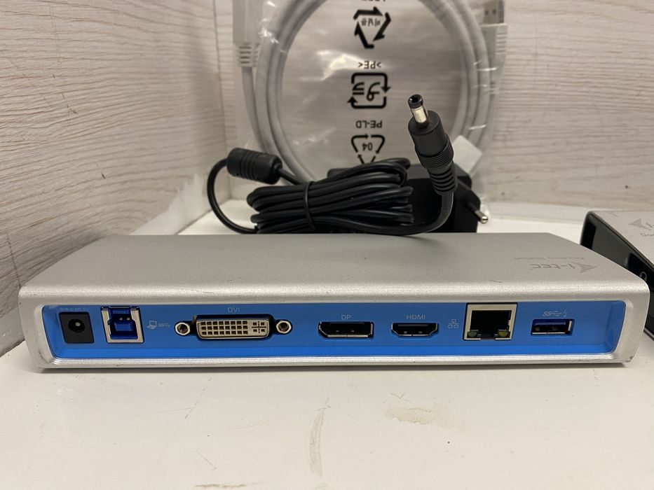 Металева док-станція i-tec USB 3.0 U3METALDOCK (універсальна)