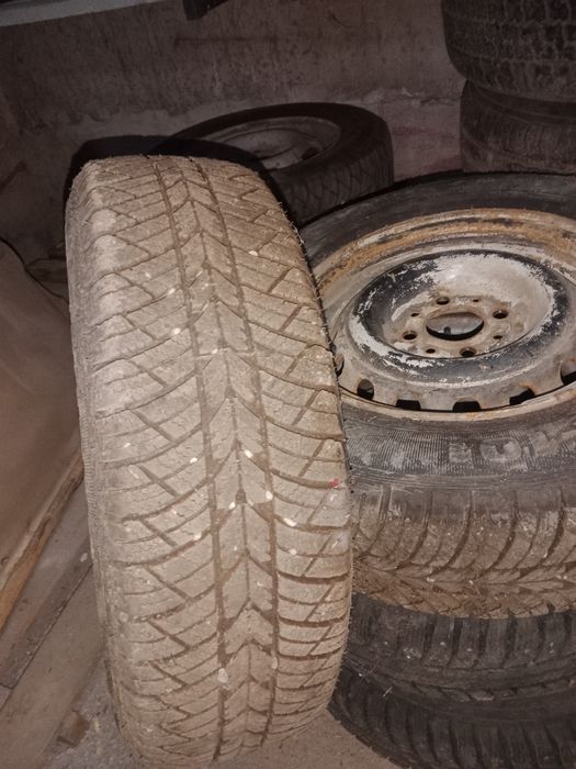 Продам колеса зима 175.70.13 2024 год с дисками